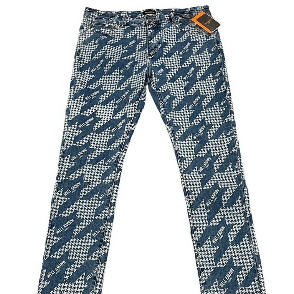 Well Known Studios Hounds Blue Jeans